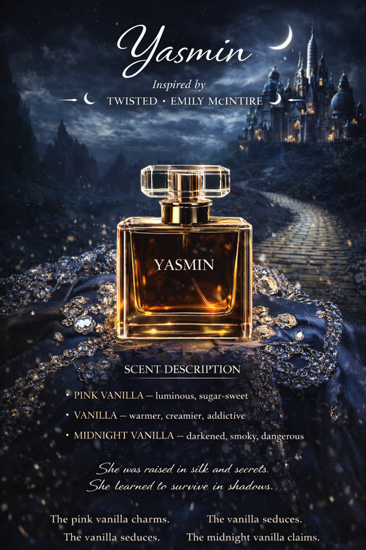💎 Yasmin — Inspired by Twisted by Emily McIntire 💎