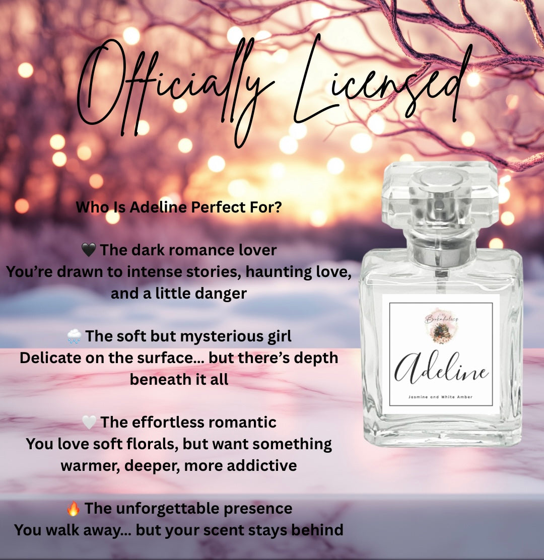 Officially Licensed: Adeline Perfume