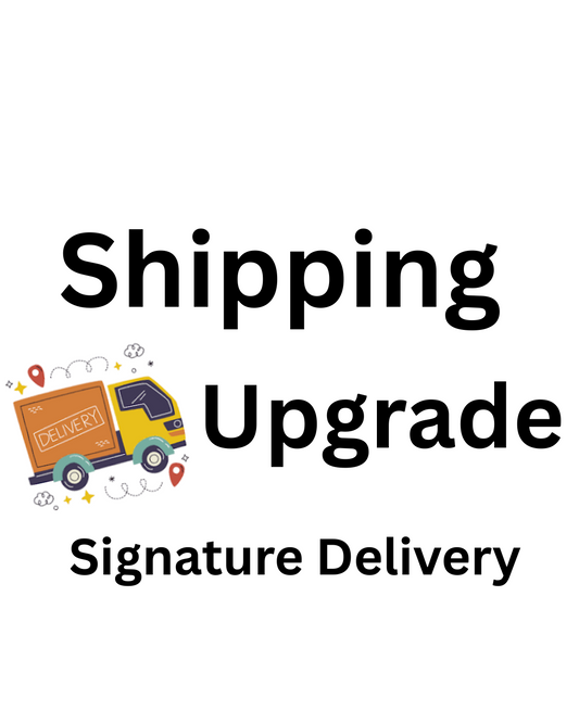 Shipping Upgrade: Signature on Delivery