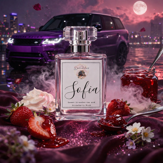 Sofia Perfume – Strawberry Cream & Musk Fragrance | Sweet Romantic Scent