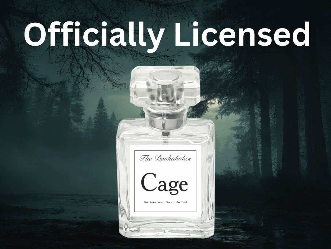 Officially Licensed: Cage Cologne