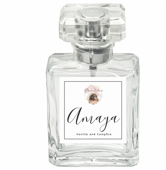 Amaya: OFFICIALLY LICENSED perfume inspired by Crossed from Emily Mcintire