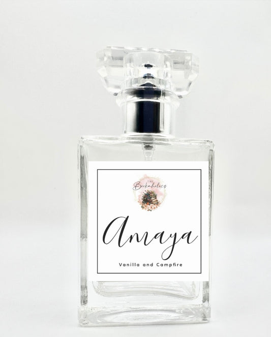 Amaya: OFFICIALLY LICENSED perfume inspired by Crossed from Emily Mcintire