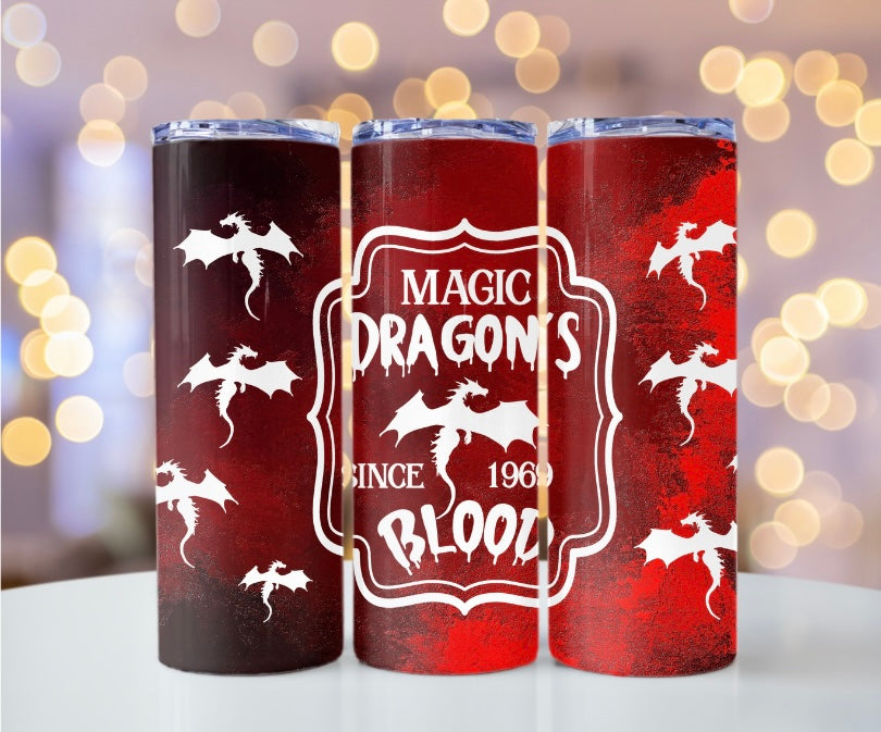 Dragons blood tumbler