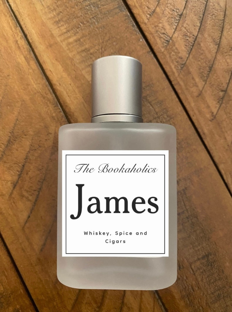 JAMES: OFFICIALLY LICENSED HOOKED COLOGNE