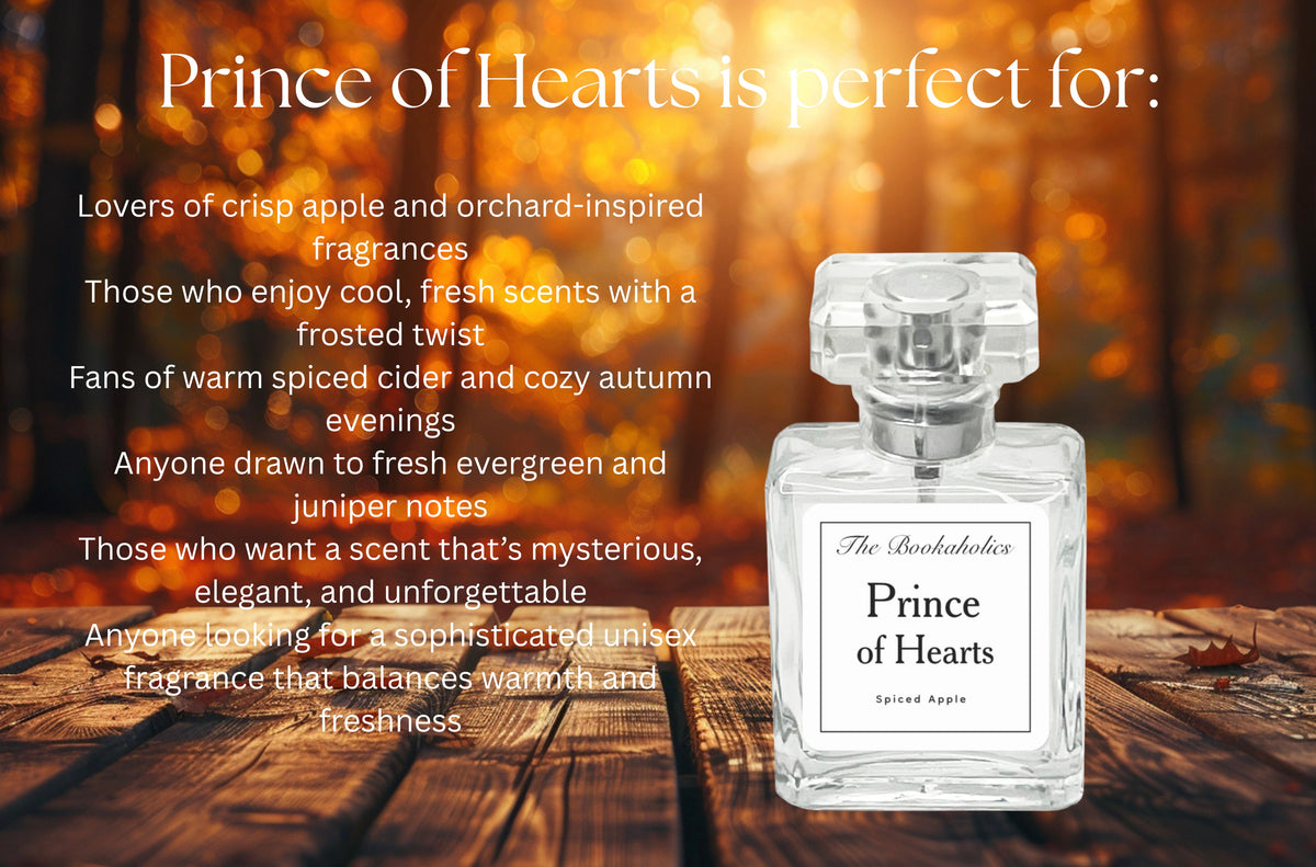 Prince of Hearts Unisex Cologne