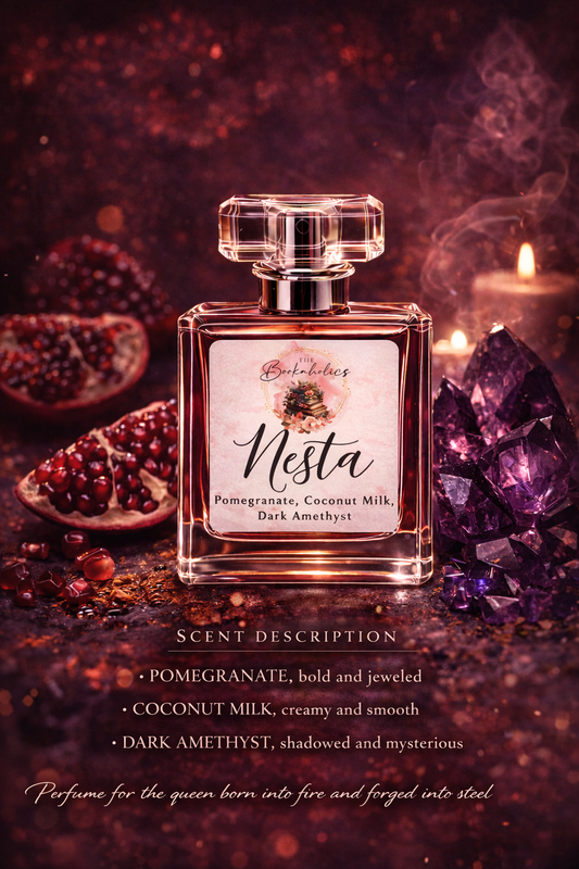 🖤Nesta — Inspired by A Court of Silver Flames by Sarah J. Maas 🖤