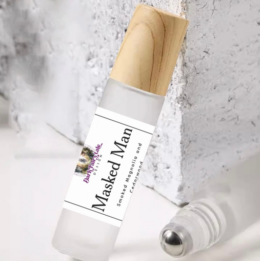 Masked Man Oil Based Unisex Cologne