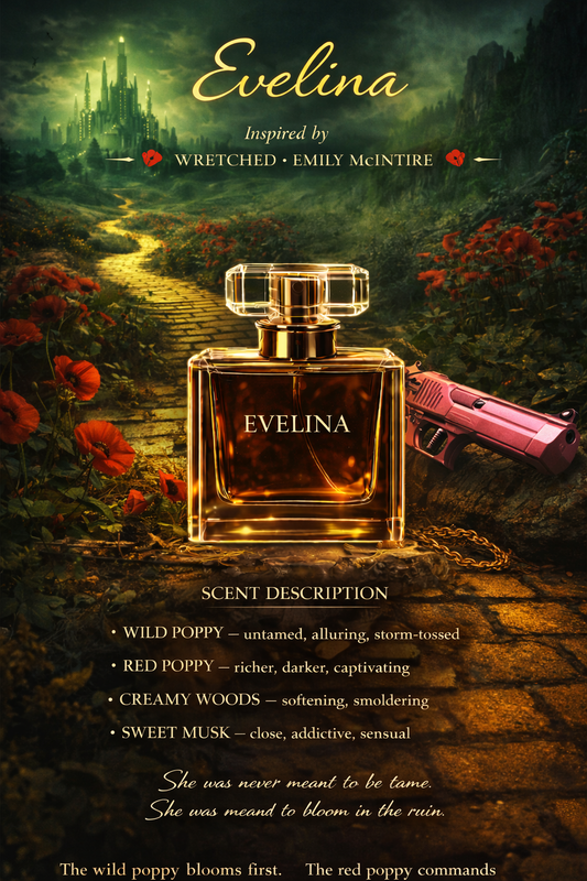 🌺 Evelina — Inspired by Wretched by Emily McIntire 🌺