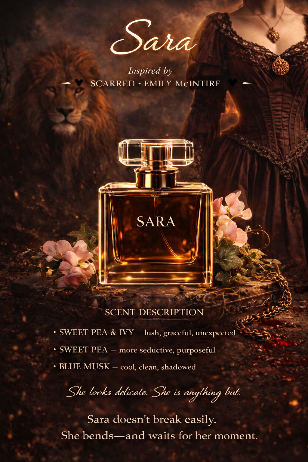 🖤 Sara — Inspired by Scarred by Emily McIntire 🖤