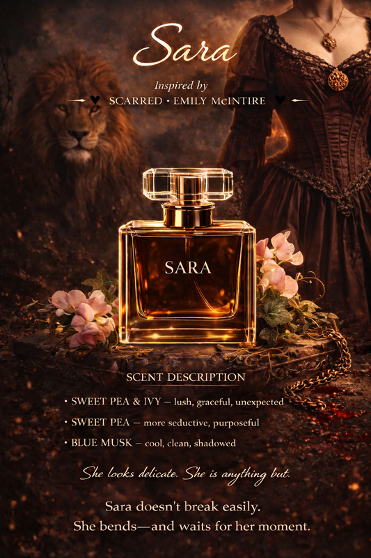 🖤 Sara — Inspired by Scarred by Emily McIntire 🖤