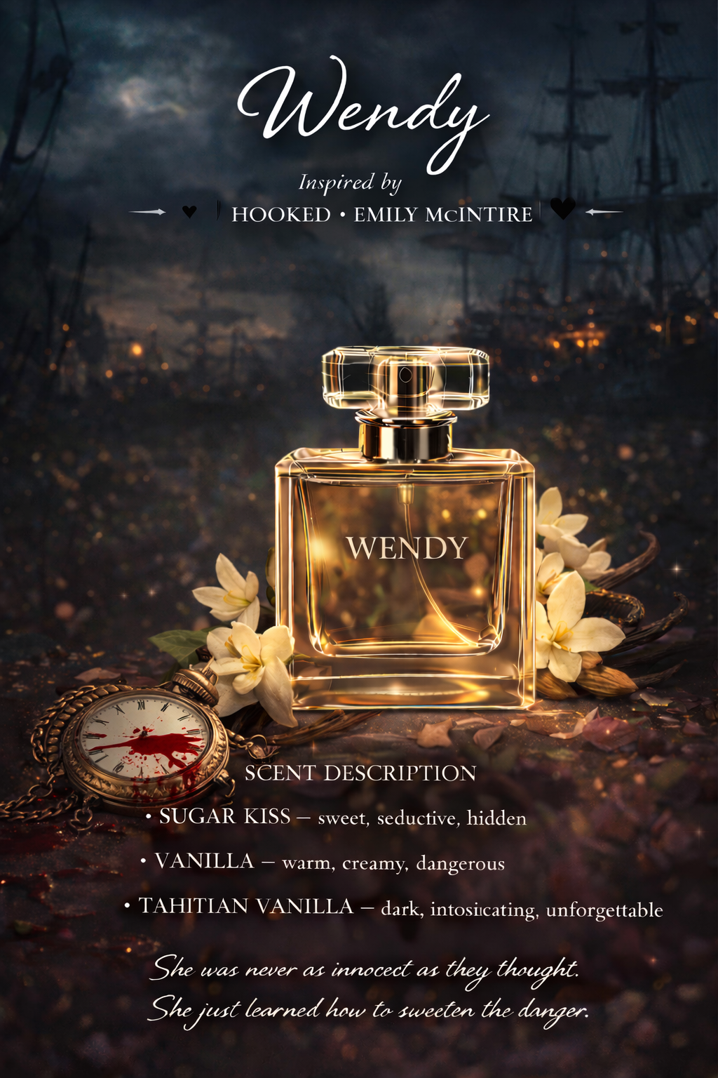 🖤 Wendy — Inspired by Hooked by Emily McIntire 🖤