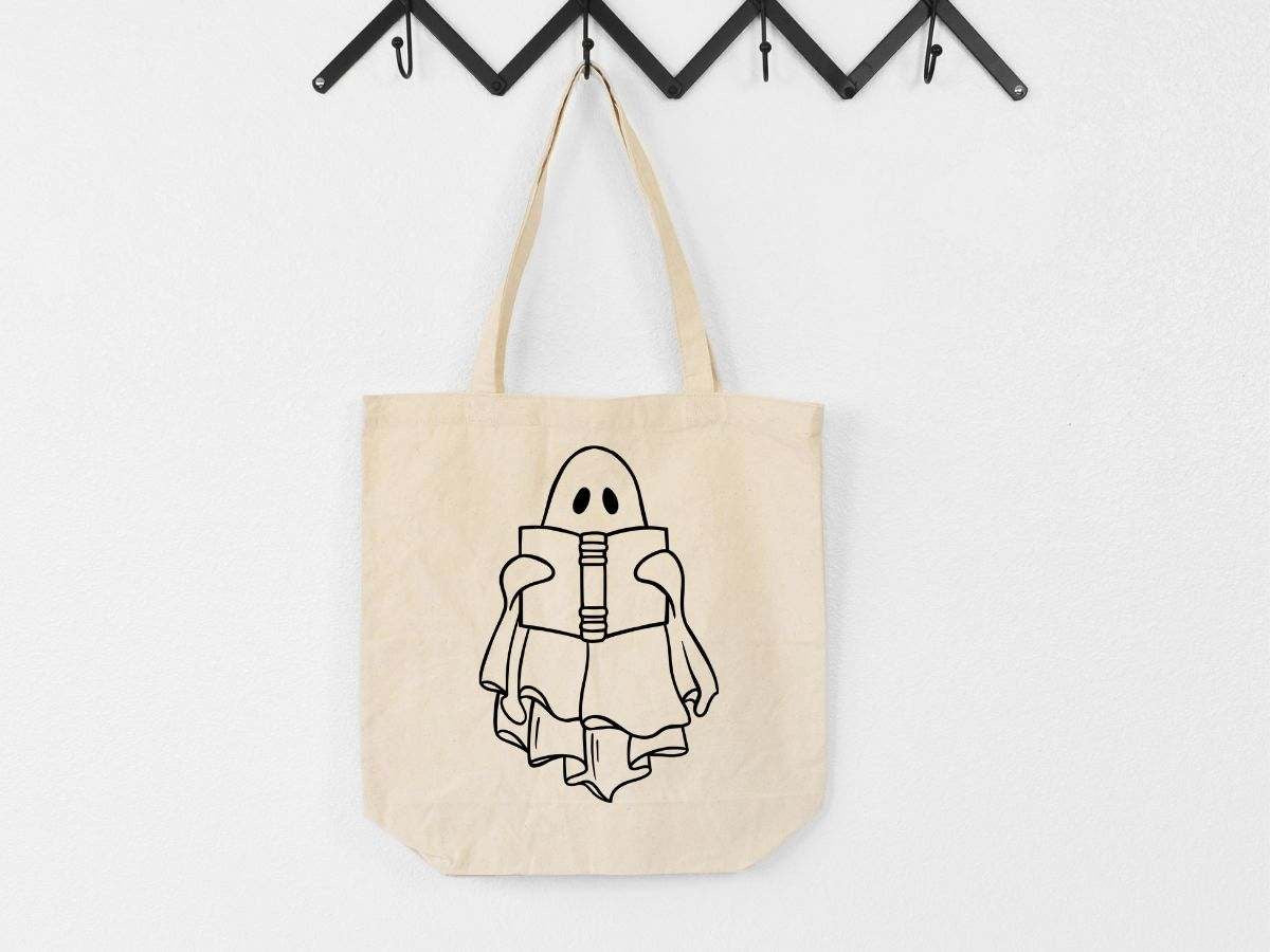 Reading Ghost tote bag
