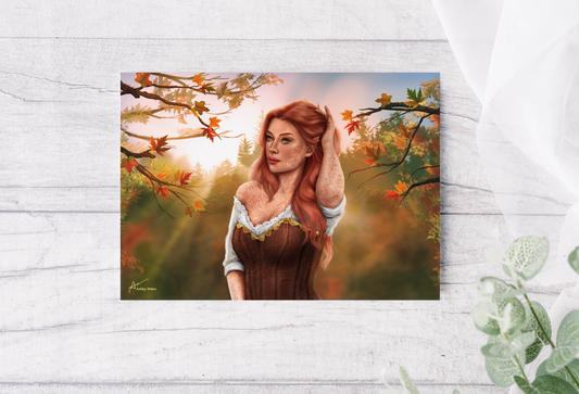 OFFICIALLY LICENSED: Maeve 5x7 art print