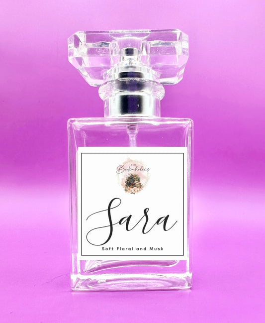 SARA: OFFICIALLY LICENSED SCARRED PERFUME