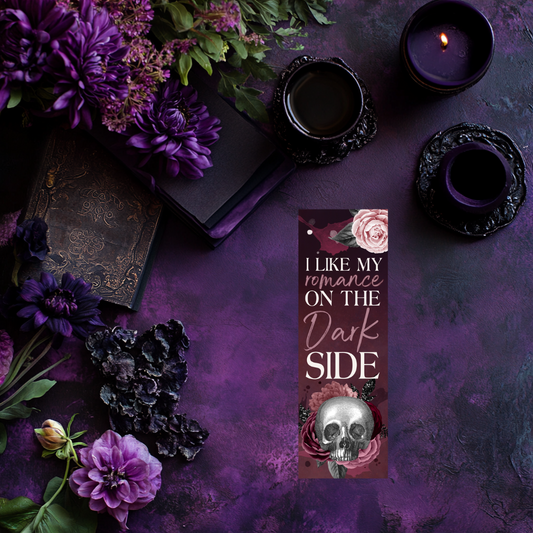 Romance On The Dark Side Gloss bookmark