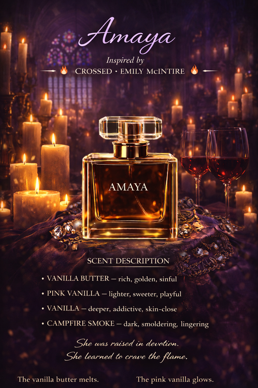 🔥 Amaya — Inspired by Crossed by Emily McIntire 🔥