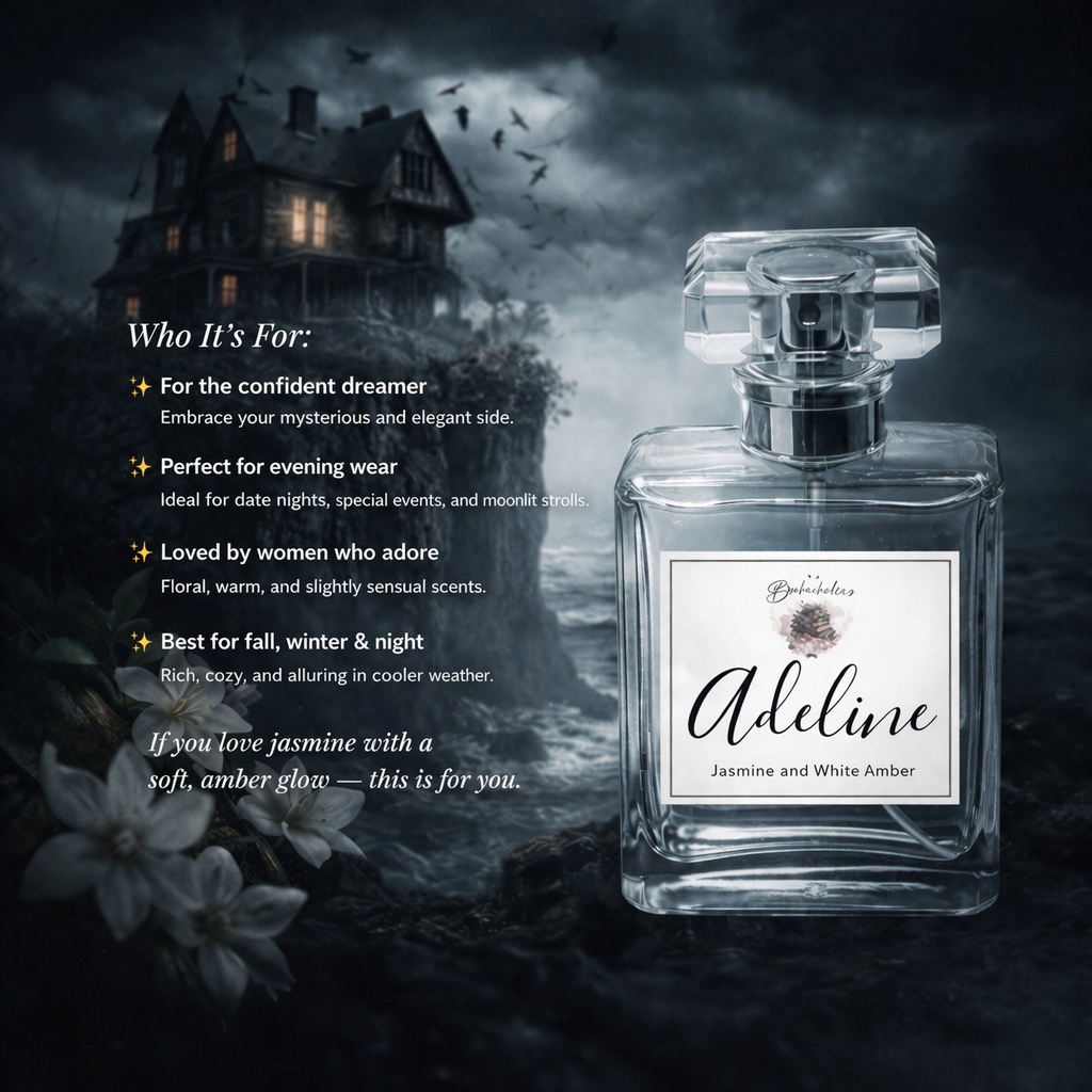 Officially Licensed: Adeline Perfume