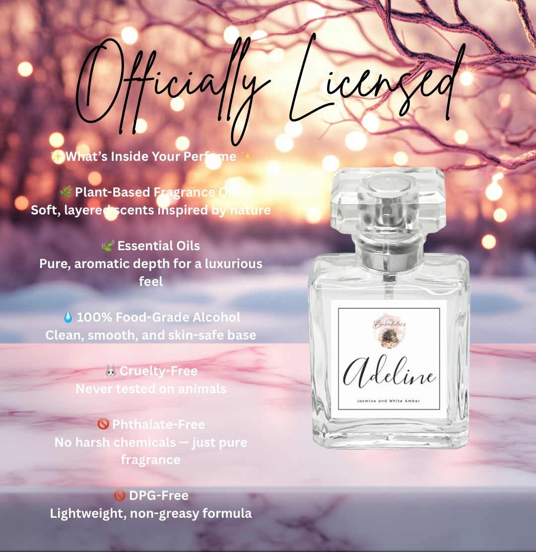 Officially Licensed: Adeline Perfume