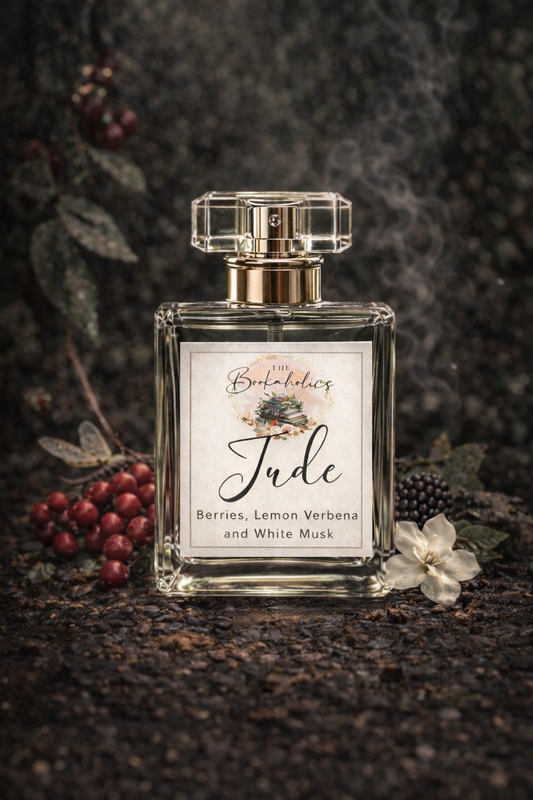 Jude Perfume Inspired by The Cruel Prince | Dark Berry Lemon Verbena Musk | Folk of the Air Scent | Bookish Perfume