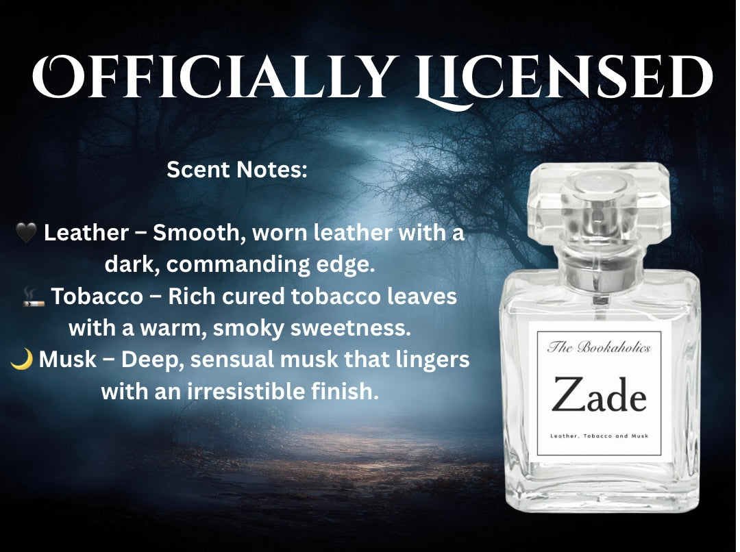 Officially Licensed: Zade Cologne