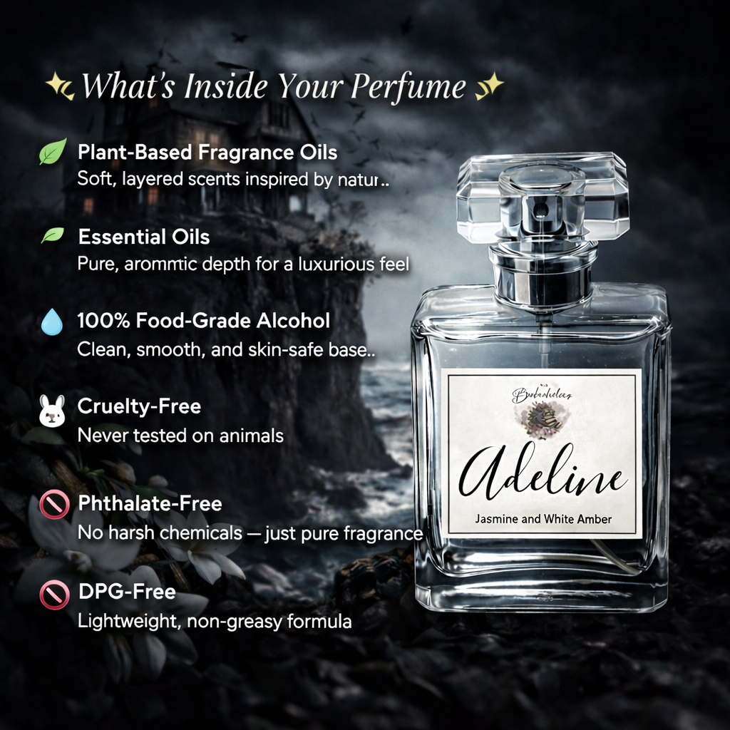 Officially Licensed: Adeline Perfume