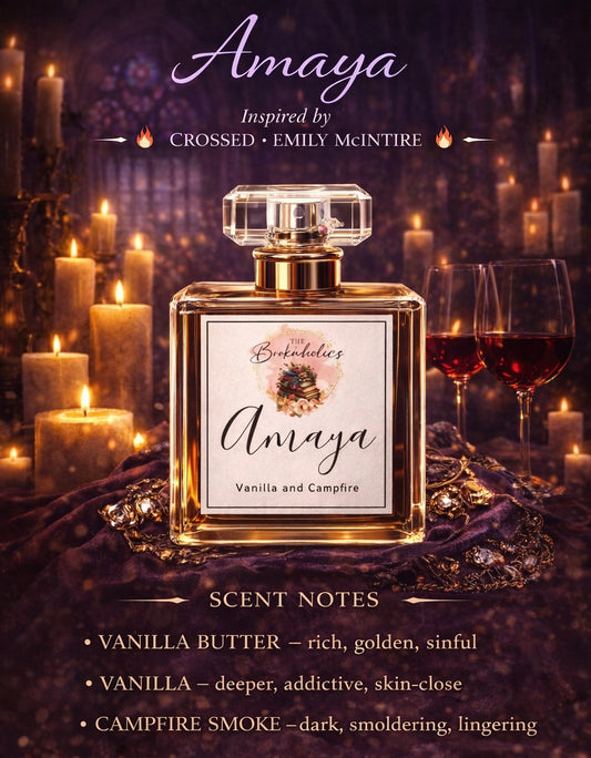 🔥 Amaya — Inspired by Crossed by Emily McIntire 🔥