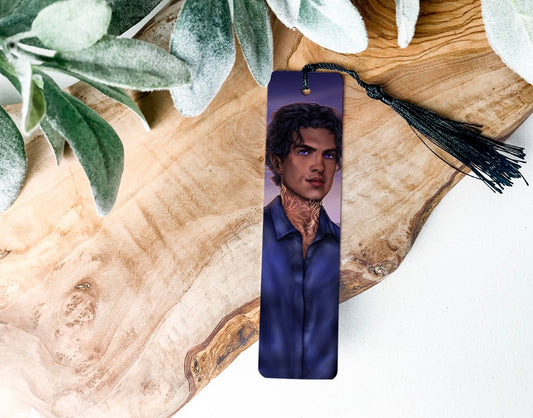 Tiernan Metal Bookmark inspired by The Faeven Saga by Hillary Raymer