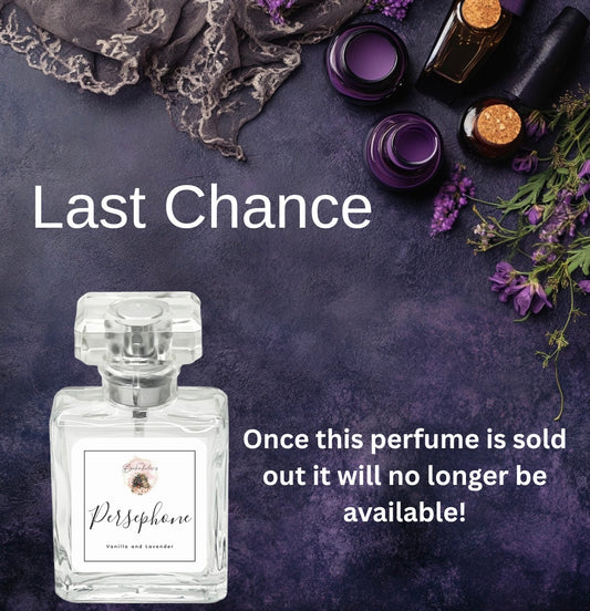 Last Chance: Persephone Perfume