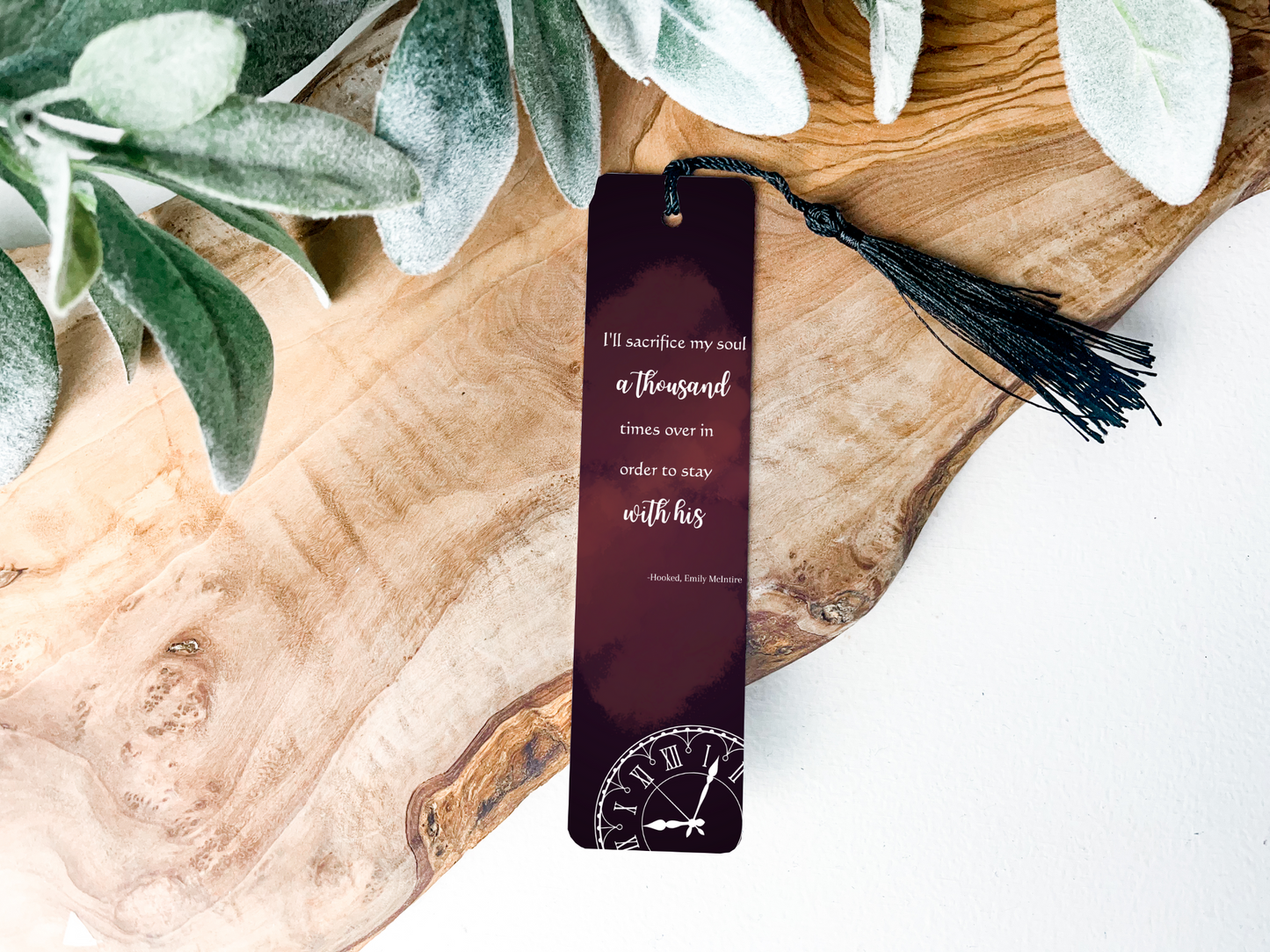Sacrifice My Soul: OFFICIALLY LICENSED Bookmark