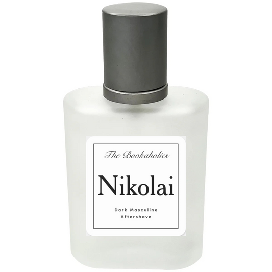 Nikolai cologne is inspired by Beneath The Secrets series by Luna Mason