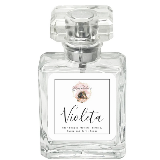 VIOLETA: Perfume inspired by Lakesedge
