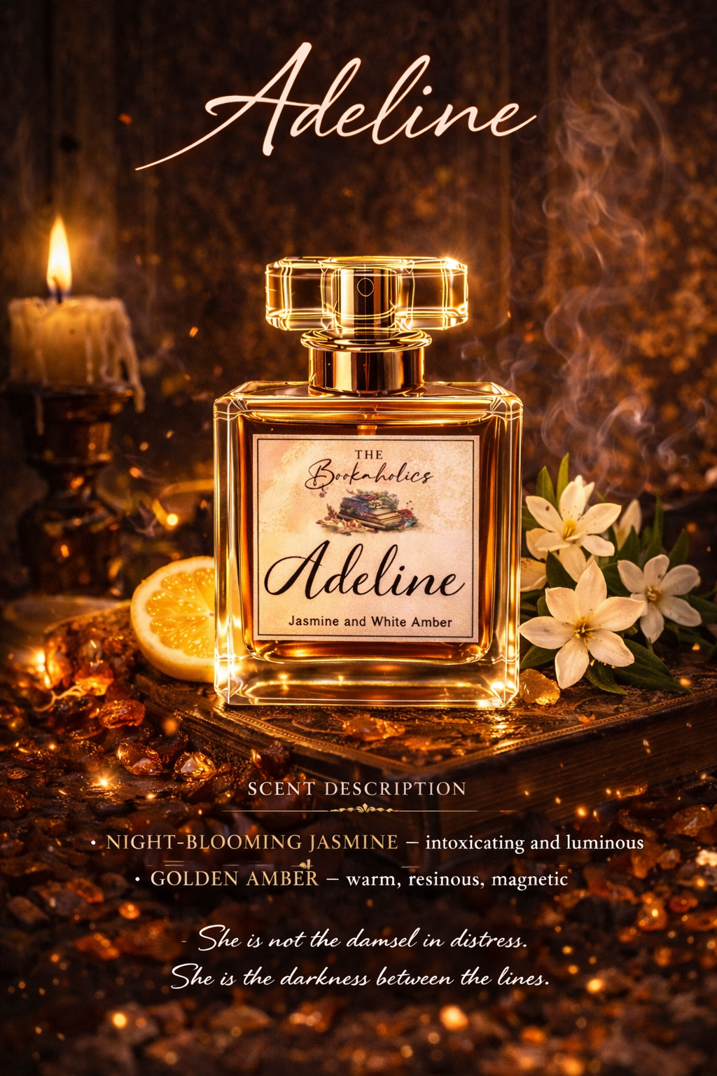 🖤ADELINE: OFFICIALLY LICENSED HAUNTING ADELINE PERFUME🖤