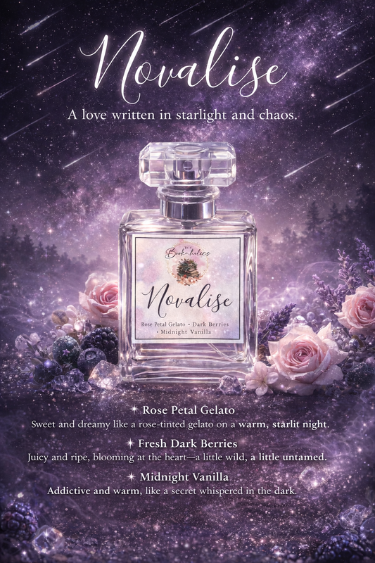 💫Novalise💫 OFFICIALLY LICENSED perfume inspired by All the Chaos of Constellations