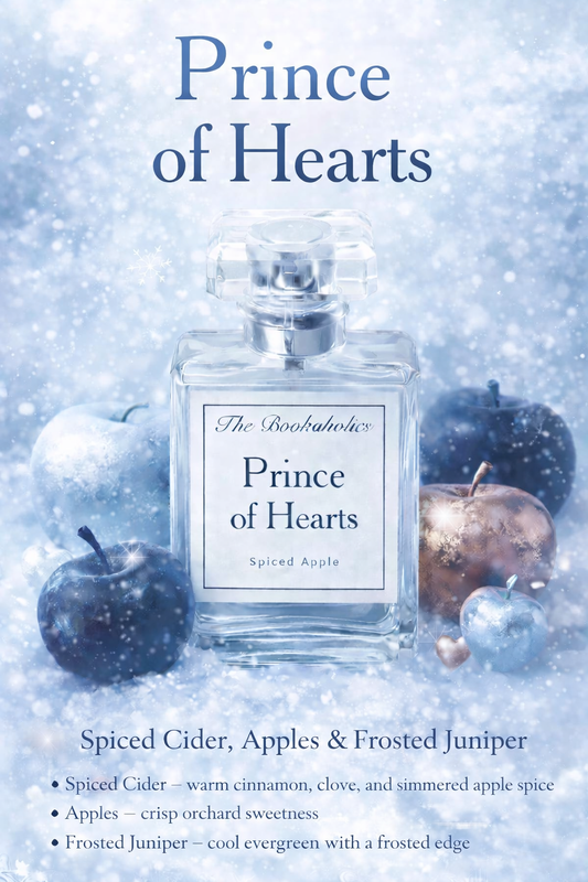 Prince of Hearts: Once Upon a Broken Heart inspired cologne