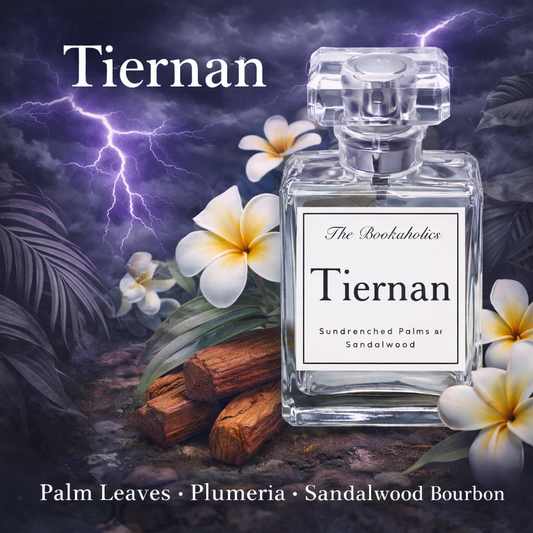 TIERNAN: OFFICIALLY LICENSED A CROWN OF ROSES COLOGNE