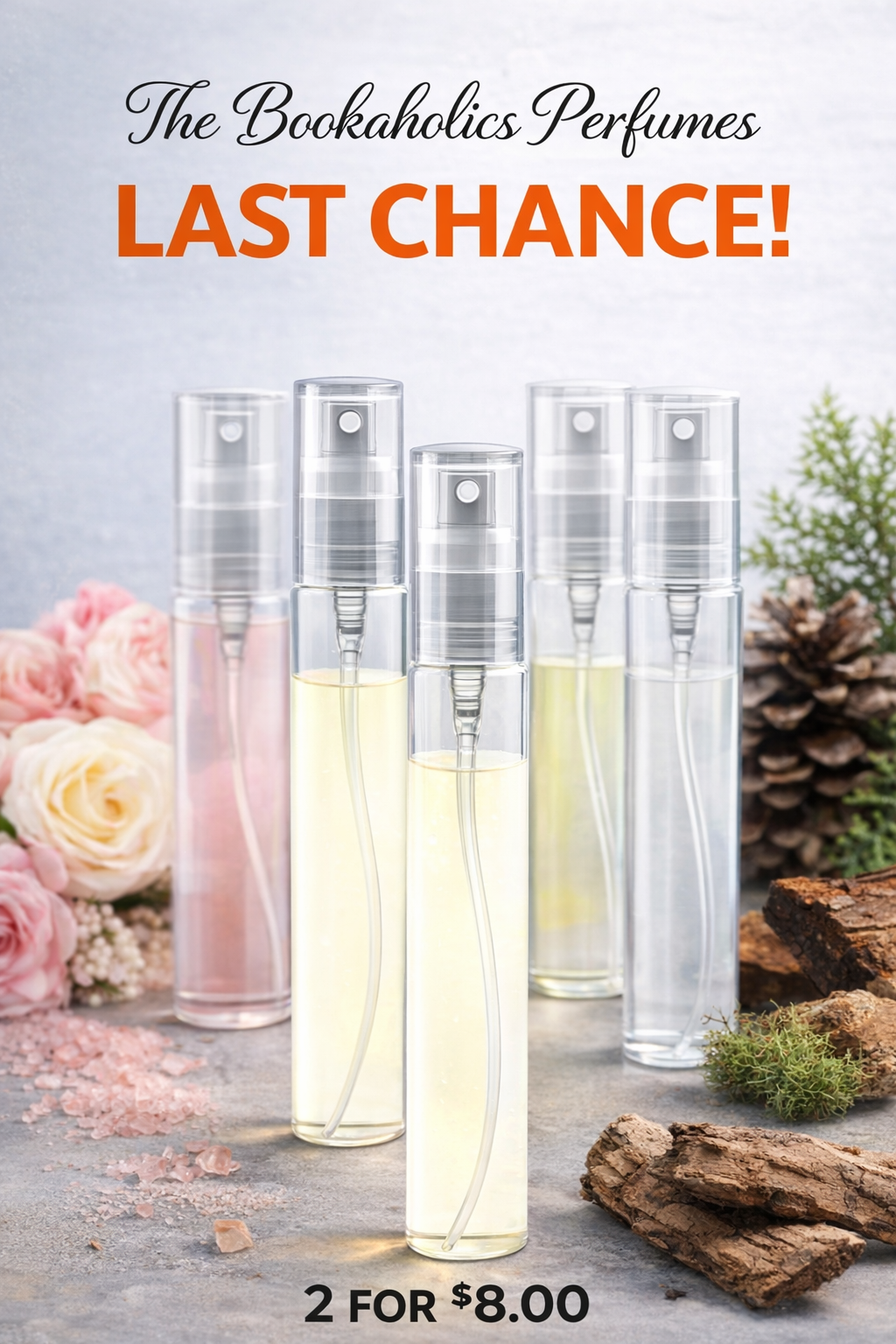 Last Chance Perfume/Cologne Testers