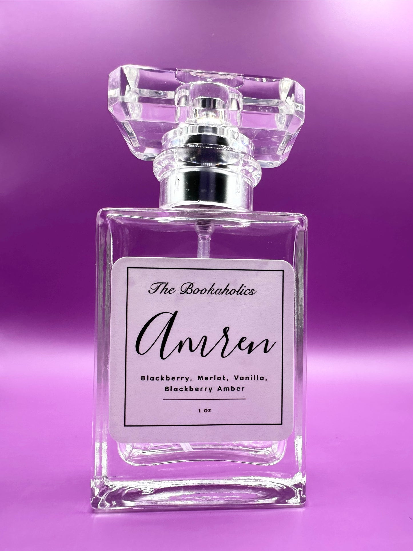 Amren: Perfume inspired by Amren from A Court of Thorns and Roses