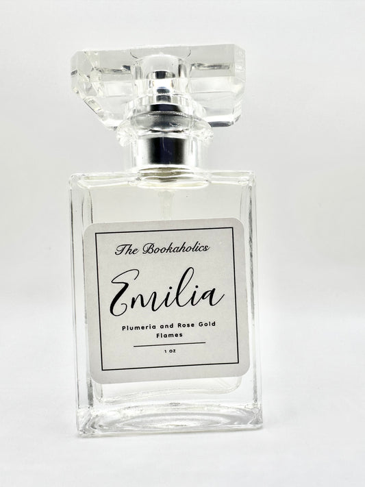 Special Edition: Emilia Perfume inspired from Kingdom of the Wicked