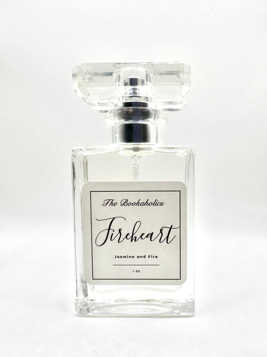 Fireheart: Perfume inspired by Aelin from Throne of Glass