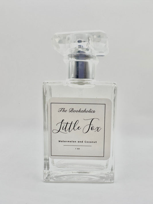 Little Fox: Perfume inspired by Evangeline from Once Upon a Broken Heart