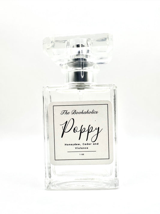 Special Edition: Poppy Perfume inspired by From Blood and Ash