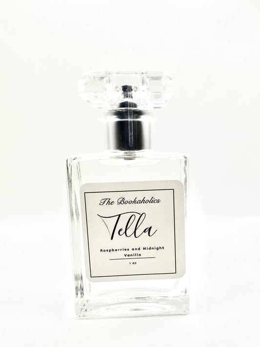 Tella: Perfume inspired by Donatella Dragna from the Caraval series