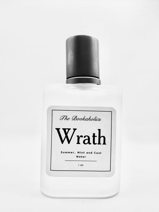 Special Edition: Wrath Cologne inspired by Kingdom of the Wicked