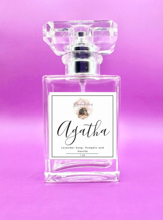 Agatha - Officially Licensed perfume inspired by the Sisters Solstice