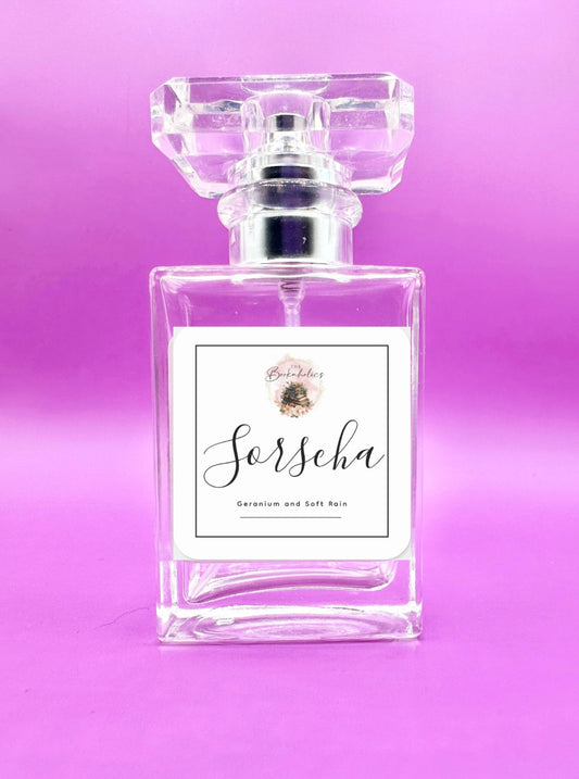 Sorscha - Officially Licensed perfume inspired by the Sisters Solstice