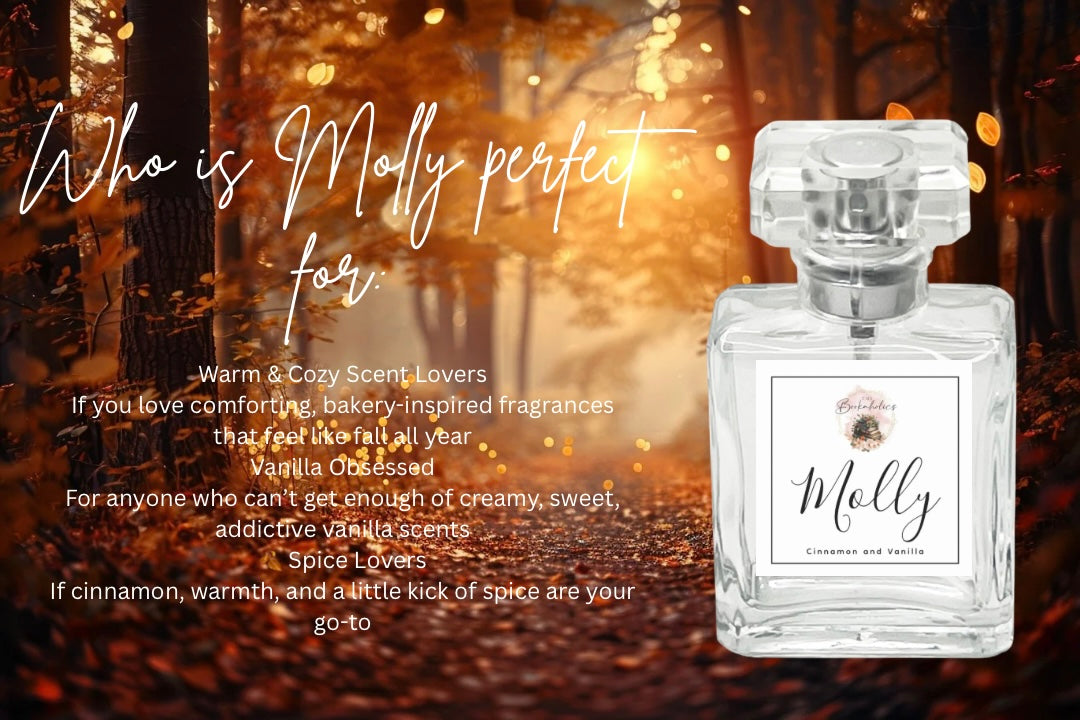Officially Licensed: Molly Perfume