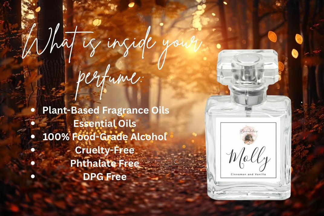 Officially Licensed: Molly Perfume