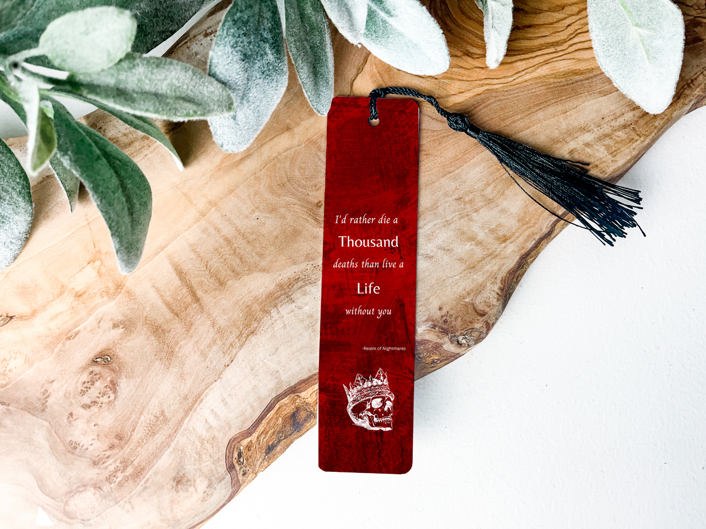 Thousand Deaths Bookmark - OFFICIALLY LICENSED