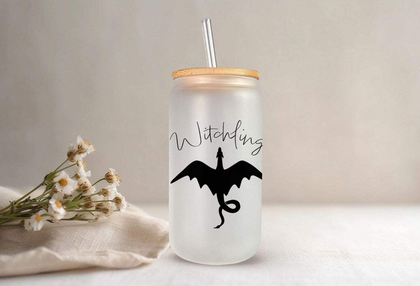 Witchling Glass Tumbler